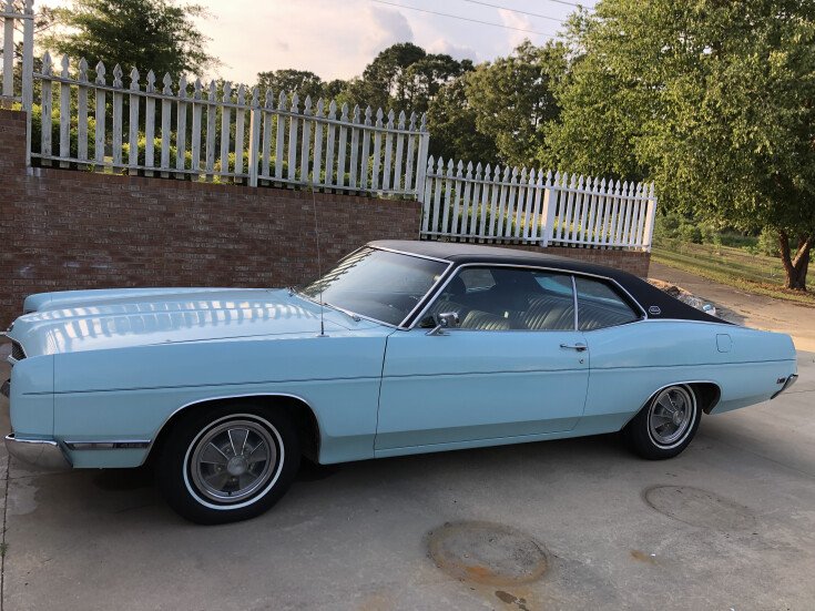 Thumbnail Photo undefined for 1969 Ford XL